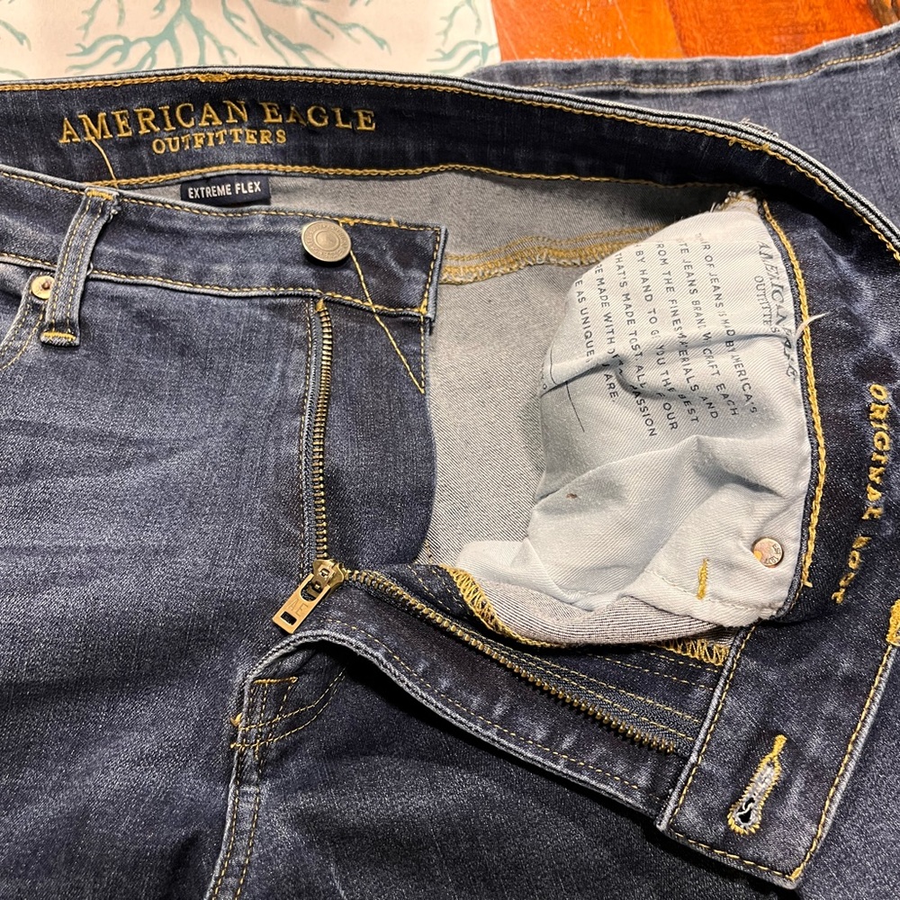 American Eagle Extreme Flex Men’s Jeans Size 34/32 Like New